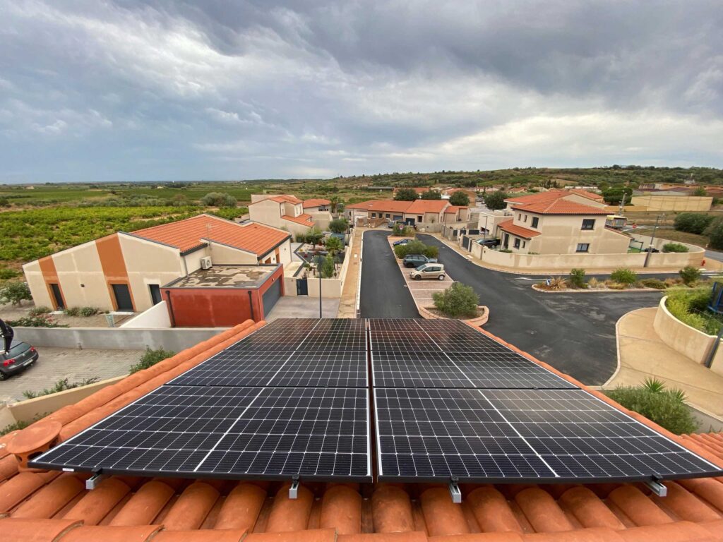 panneaux photovoltaiques saint esteve energie renouvelable sani clim 66 01