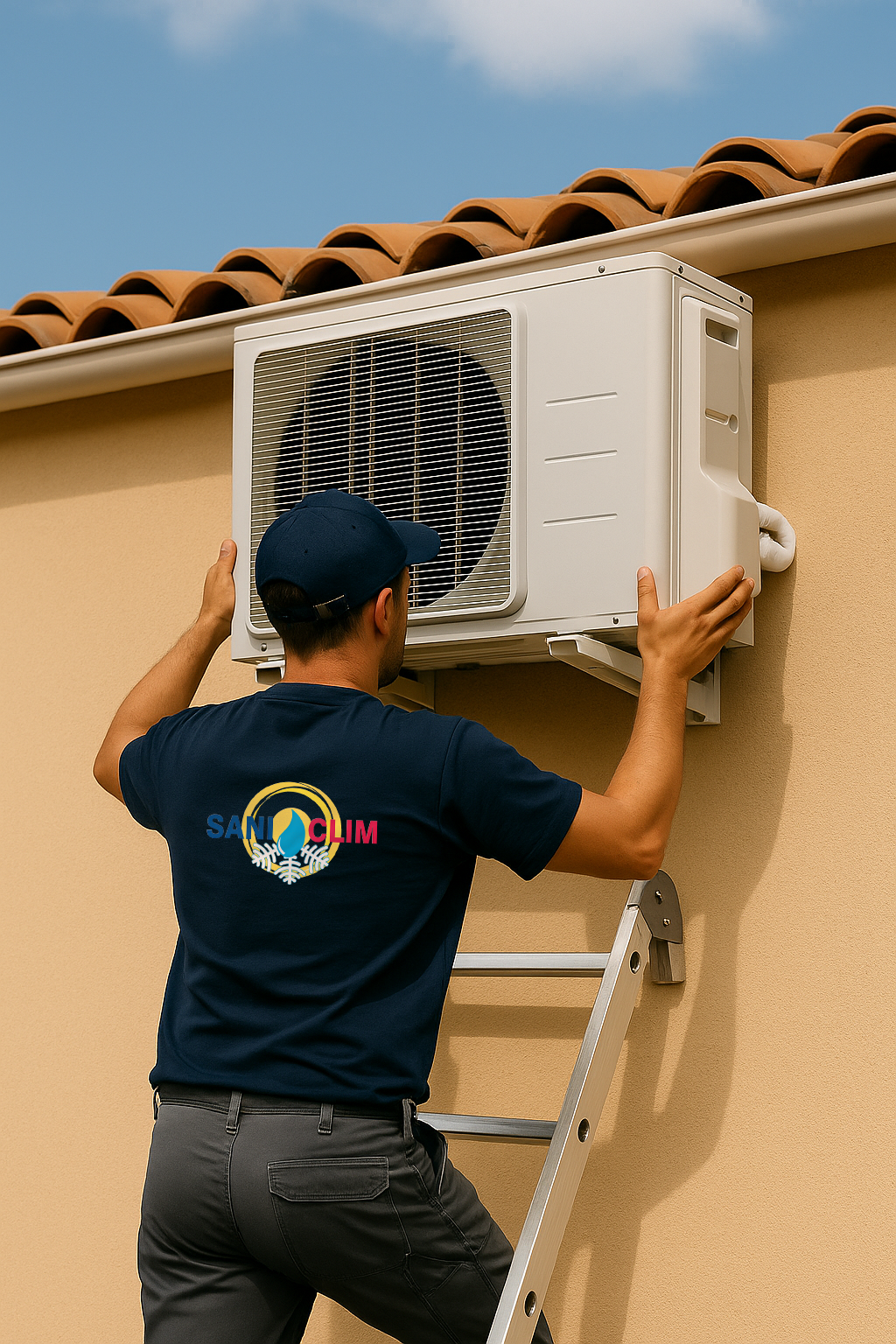 saniclim 66 perpignan saint esteve photovoltaique climatisation